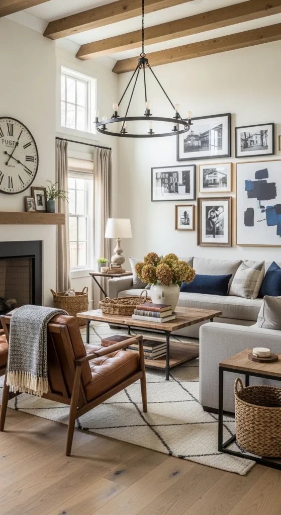 Vintage and Modern Mix