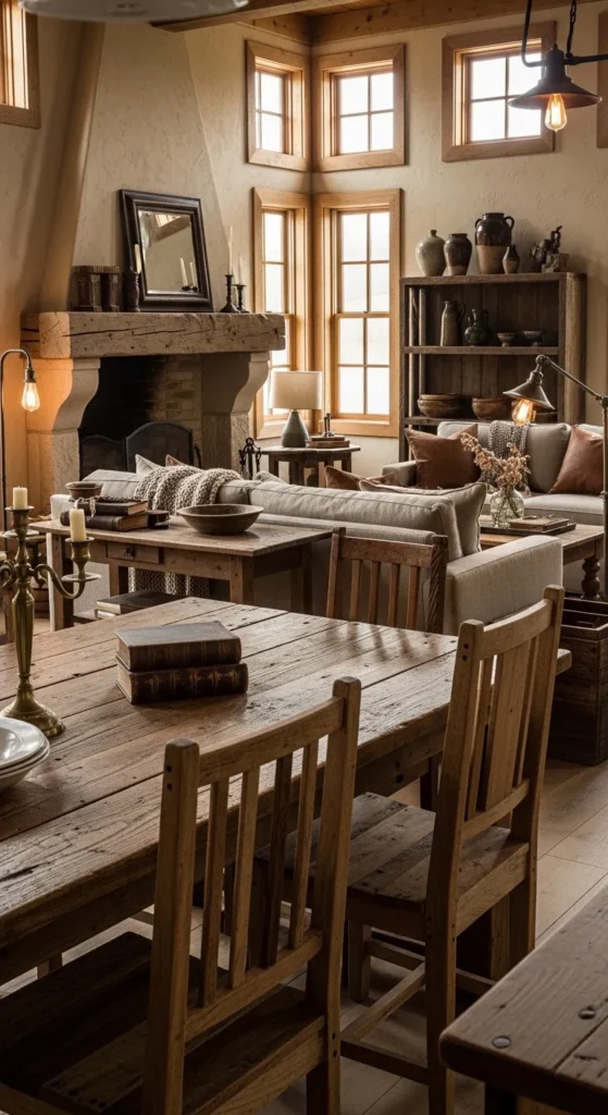 Vintage and Reclaimed Furniture