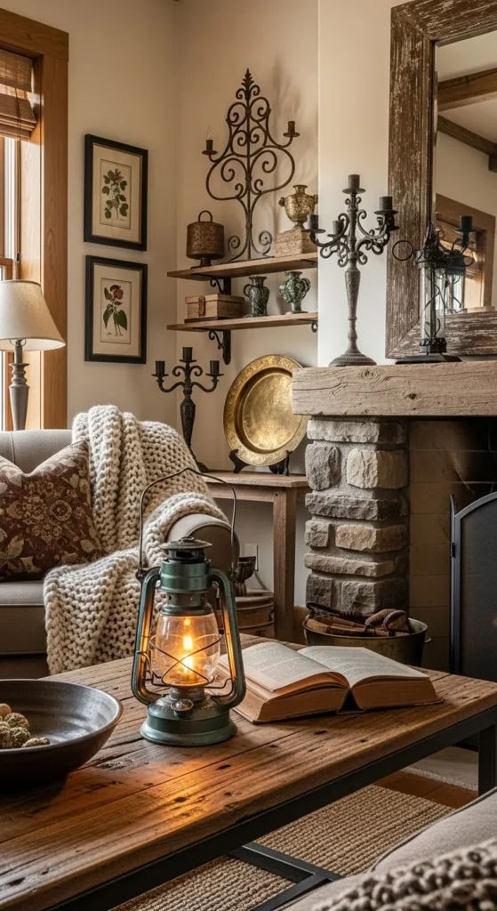 Vintage and Rustic Decor