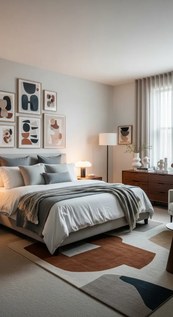 Wall Art Stylish Bedroom