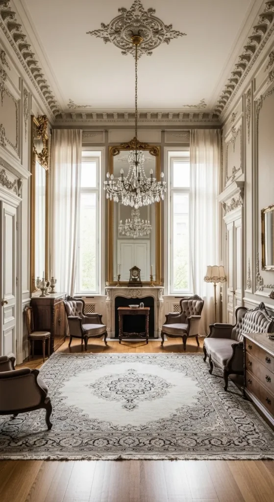 Elevate Walls with Molding and Paneling