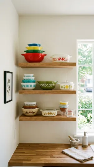 Wall-Mounted Shelves