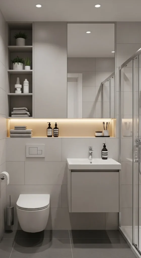 Wall-Mounted Storage