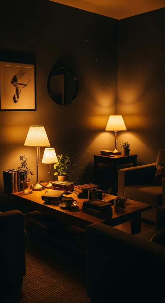 Warm Ambient Lighting