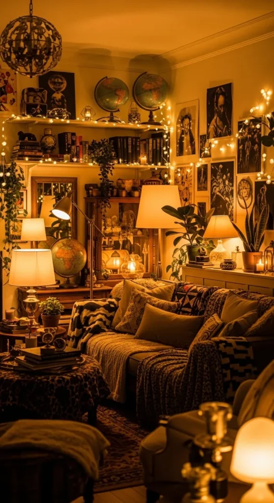 Warm Ambient Lighting