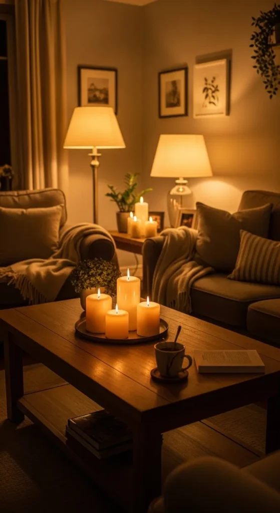 Warm Ambient Lighting