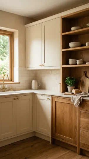 Warm Beige and Cream Tones