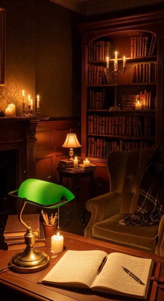 Warm Candle Lighting