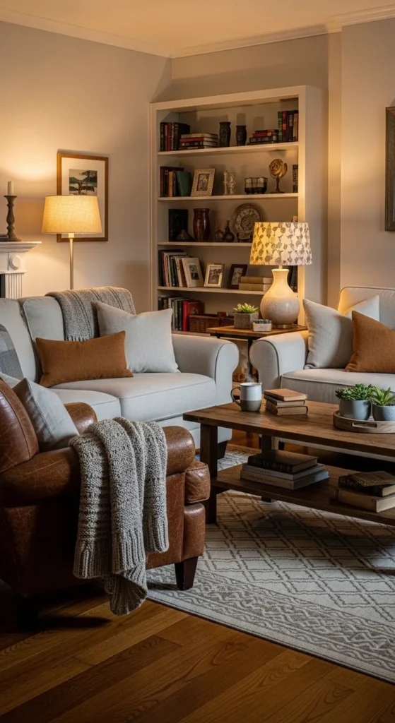 Warm Lampshade Interior