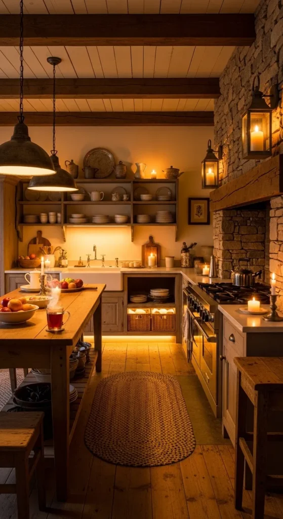 Warm Lighting Fixtures