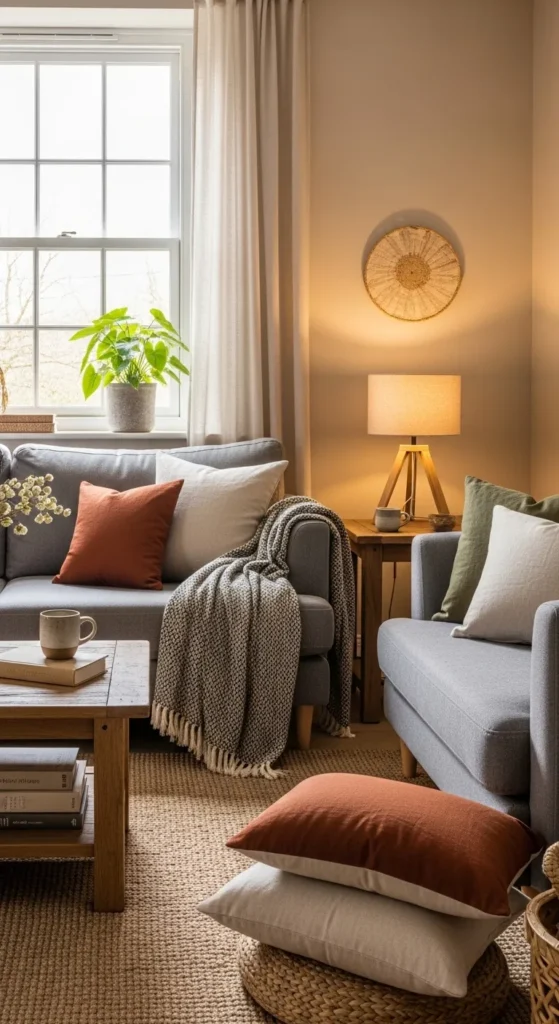 Warm Wooden Elements