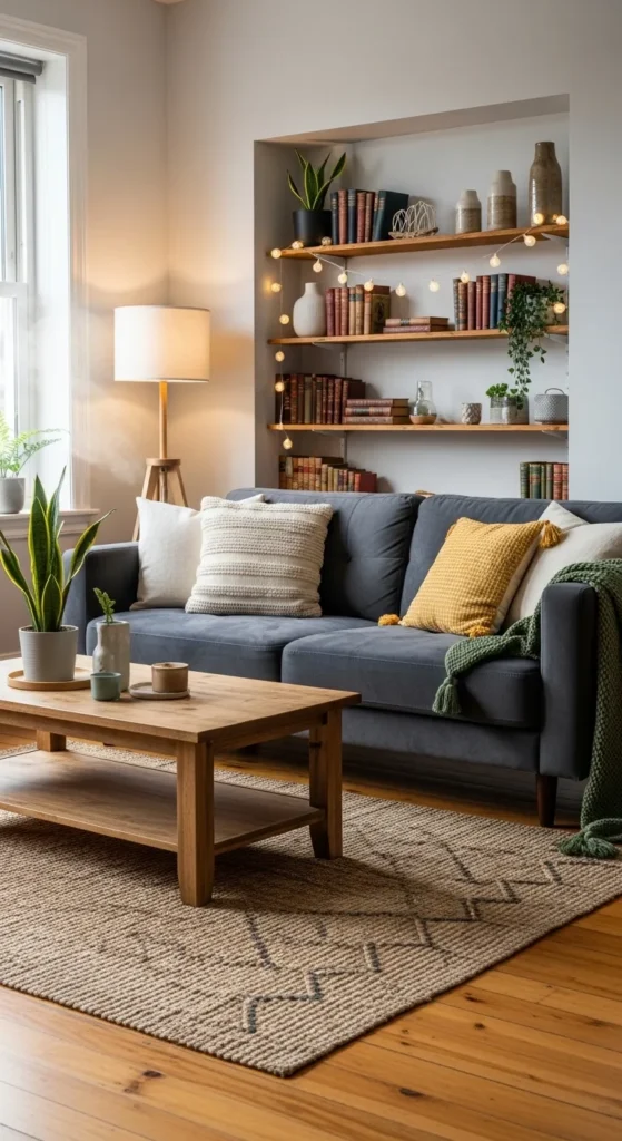 Warm Wooden Elements