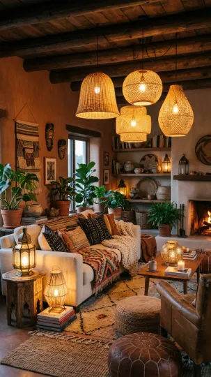 Warm and Ambient Lighting