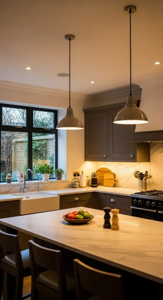 Warm and Layered Lighting