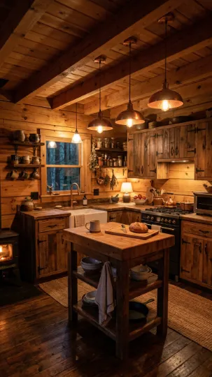 Warm and Soft Lighting