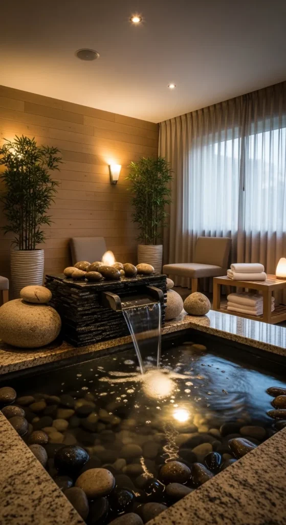 Water Elements for Calmness