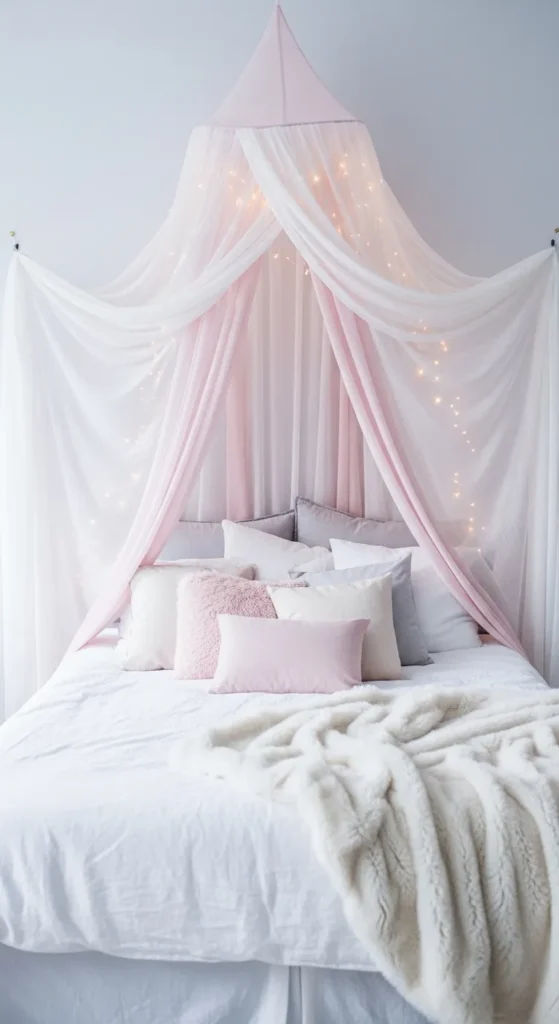 Whimsical Bedroom Canopy