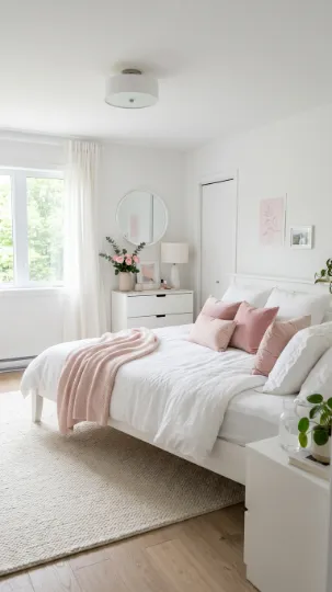 White Furniture for Balance