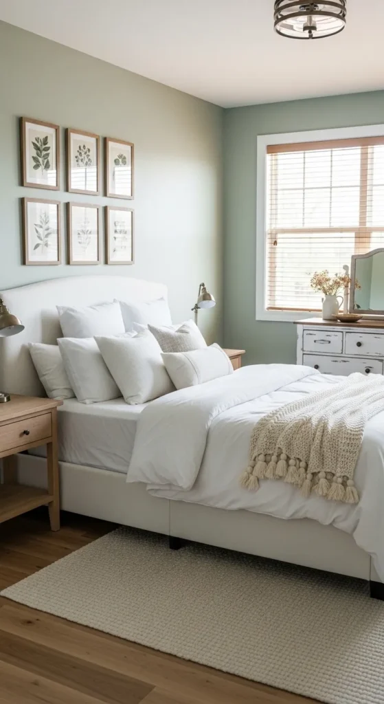 White and Wood Combination