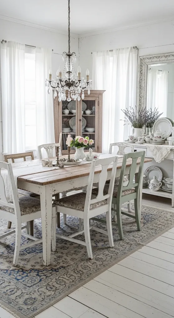 Whitewashed Walls or Furniture