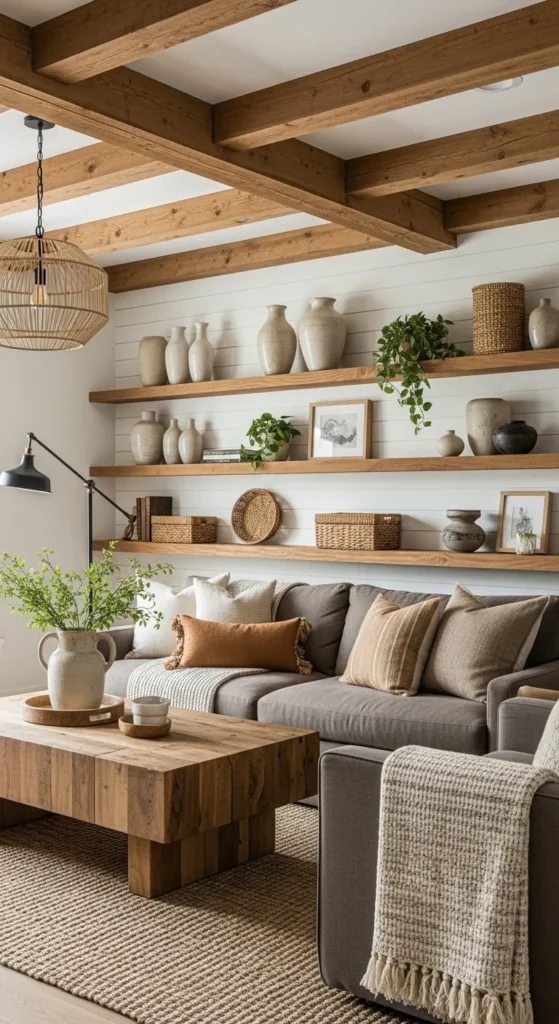 Wooden Accents Everywhere