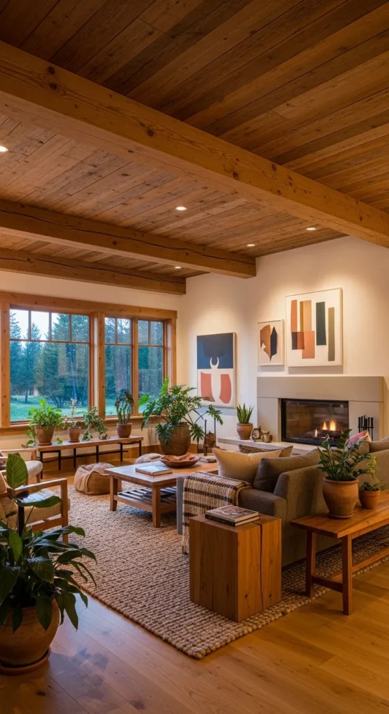 Wooden Ceiling Beams or Accents