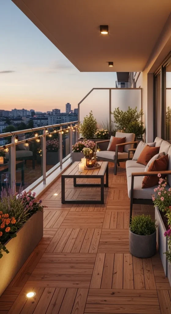 Wooden Deck Flooring 