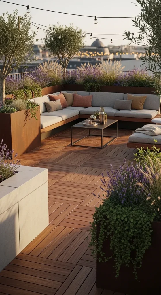 Wooden Deck Flooring