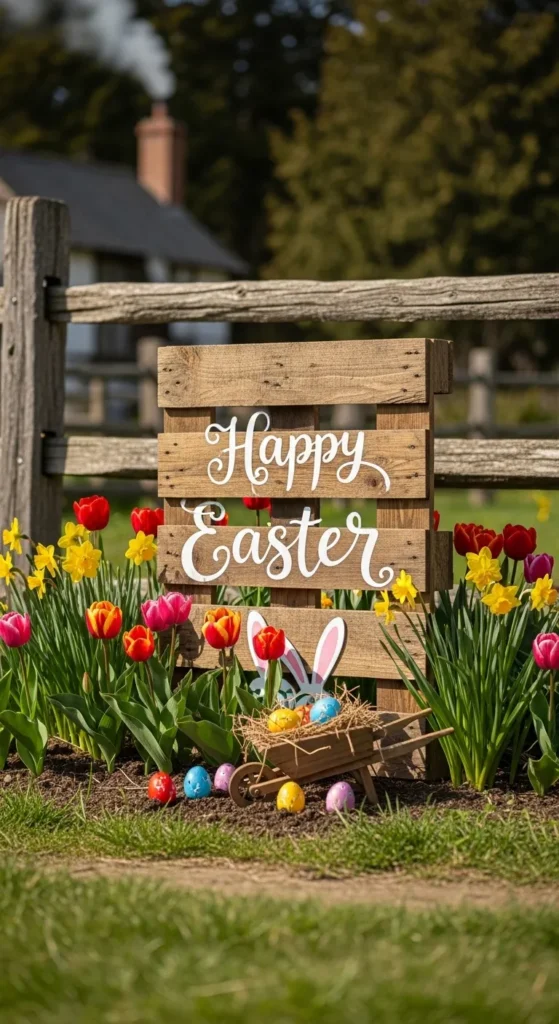 Wooden Easter Signs