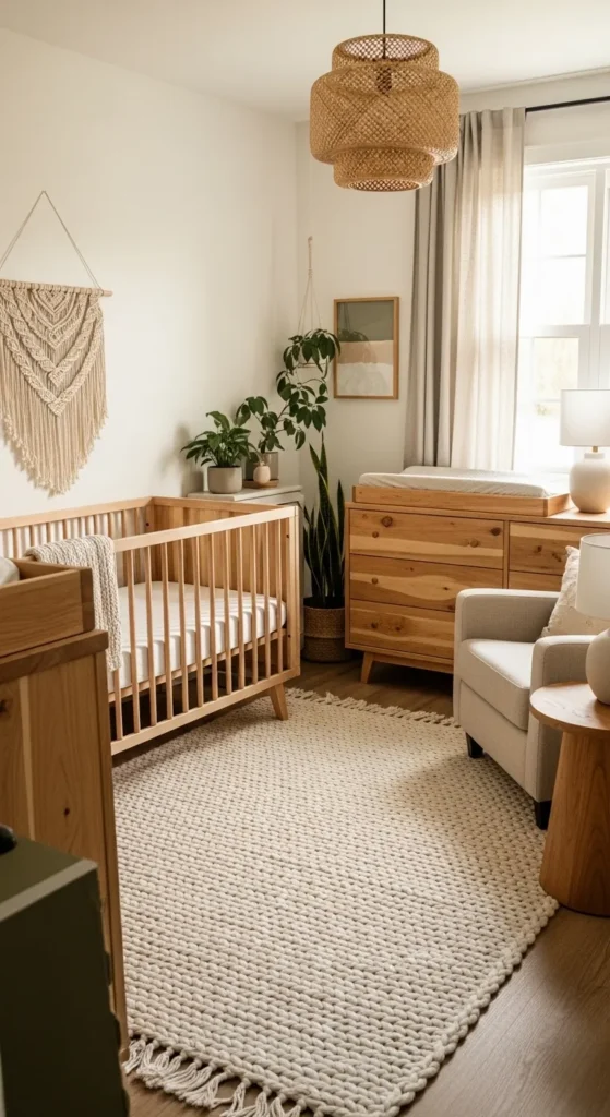 Wooden and Natural Elements
