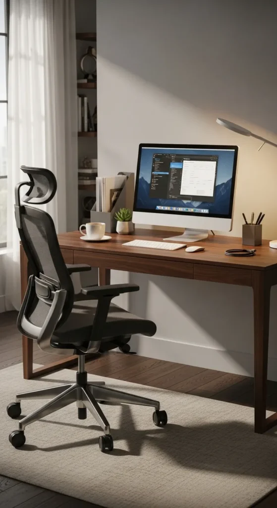 Work From Home Setup