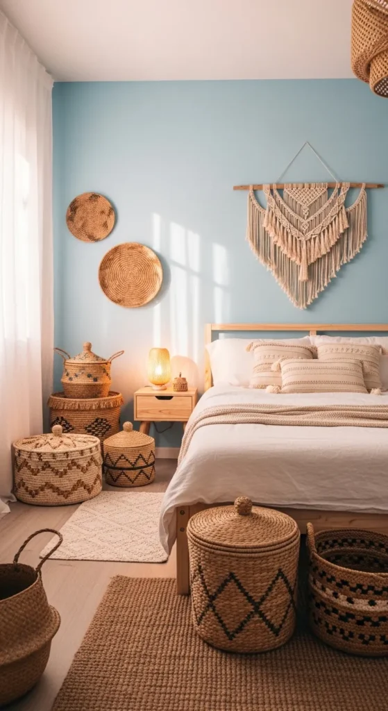 Woven Baskets Decor