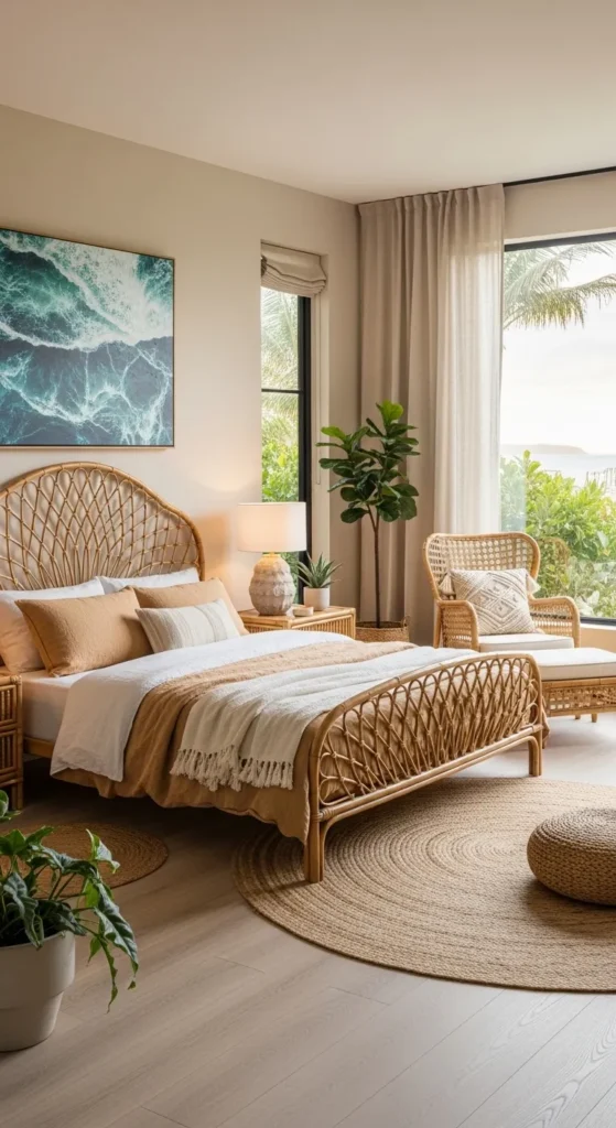 Woven and Rattan Furniture