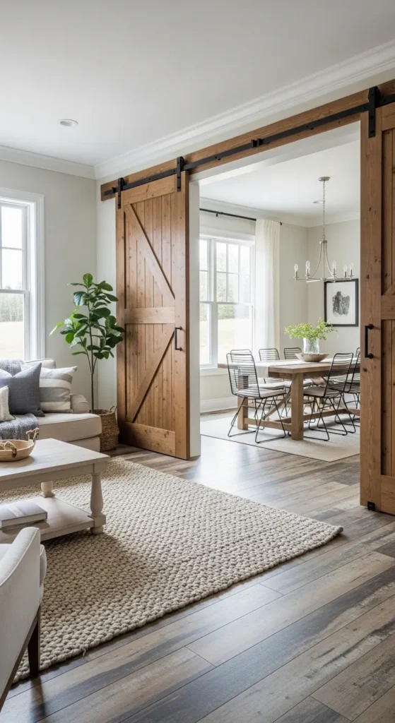 Large Sliding Barn Doors