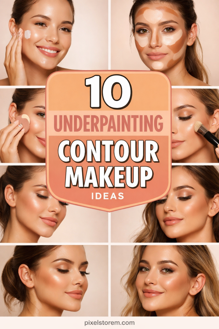 10 Underpainting Contour Makeup Ideas for a Flawless Sculpted Look