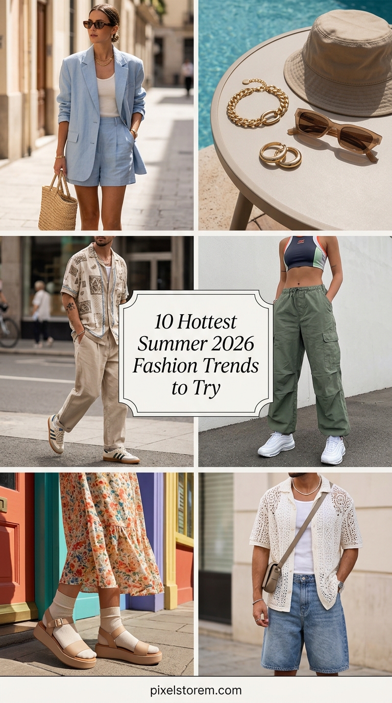 10 Hottest Summer 2026 Fashion Trends to Try