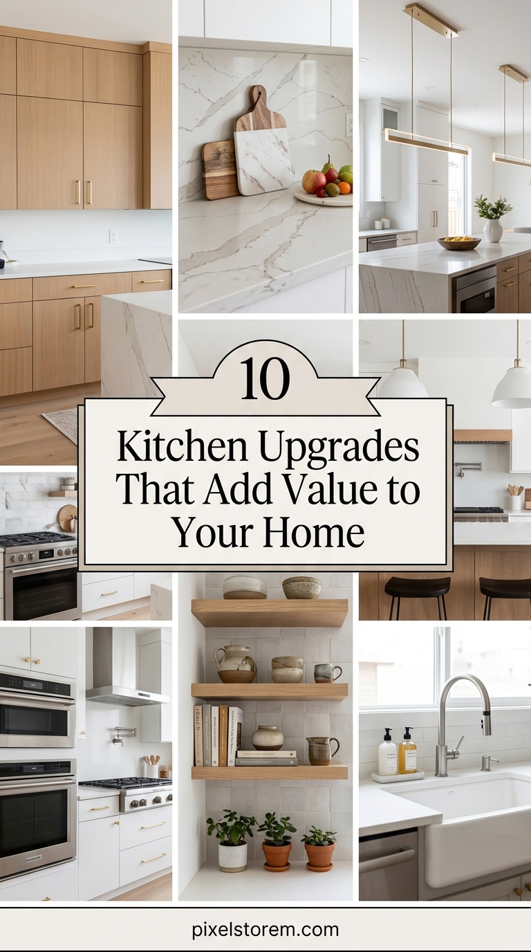 10 Kitchen Upgrades That Add Value to Your Home