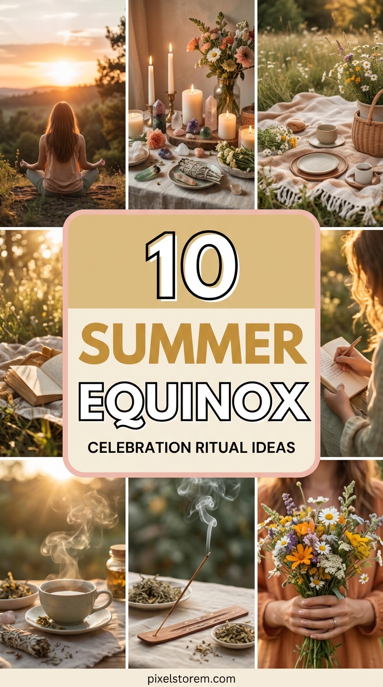 10 Summer Equinox Celebration Ritual Ideas
