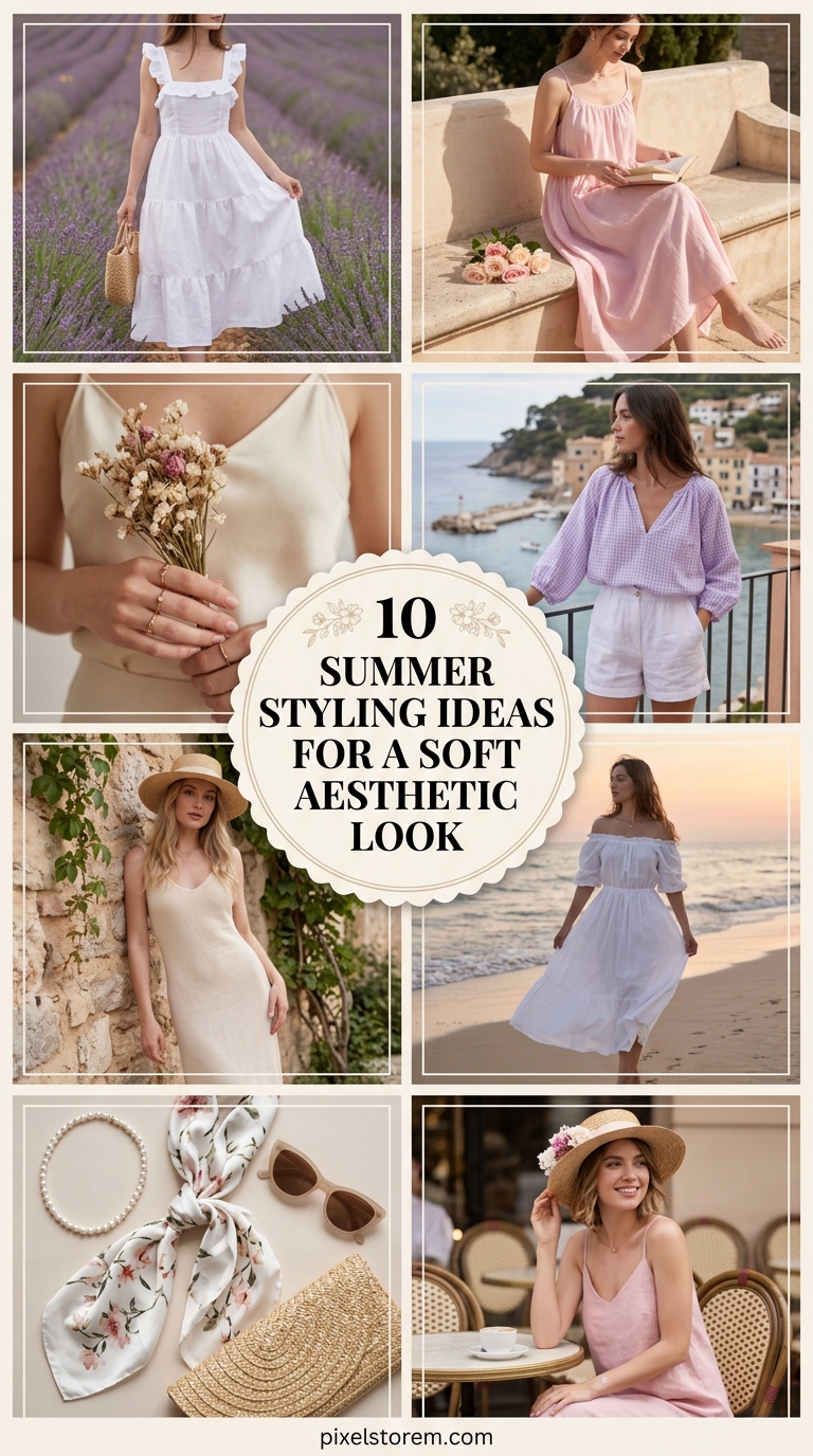 10 Summer Styling Ideas for a Soft Aesthetic Look