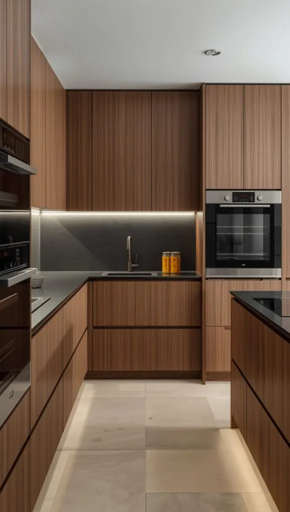 Flat-Panel Cabinets – Sleek and Modern
