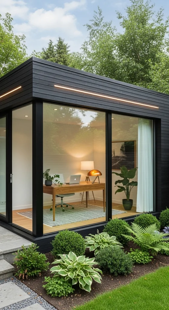 The Modern Backyard Office Studio