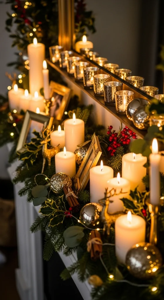 Cozy Candlelit Glow