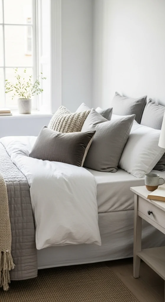 Layered Bedding for Cozy Luxury