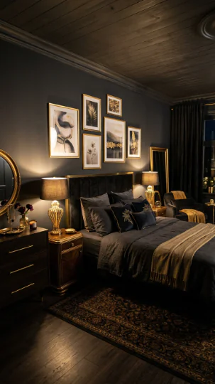 Add Metallic Accents