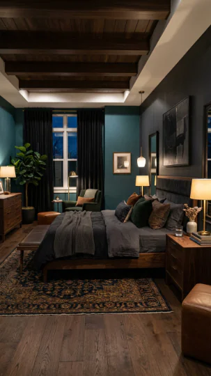Dark Wood Furniture