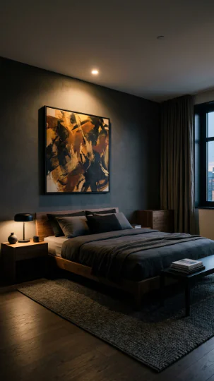 Minimal but Impactful Decor
