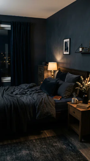 Use Deep and Dark Color Palettes