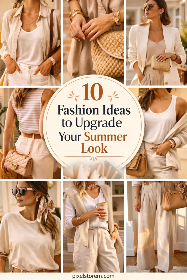 10 Fashion Ideas to Upgrade Your Summer Look