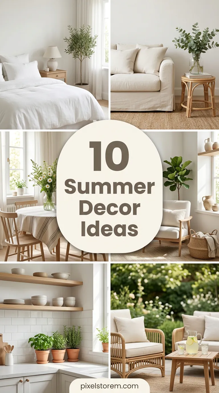 10 Summer Decor Ideas Inspired by Circus Stripes