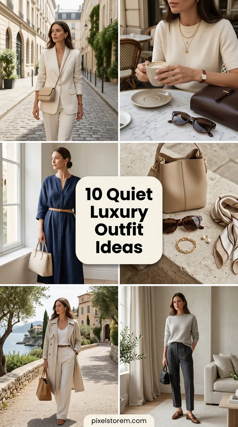 10 Quiet Luxury Outfit Ideas for Summer Style